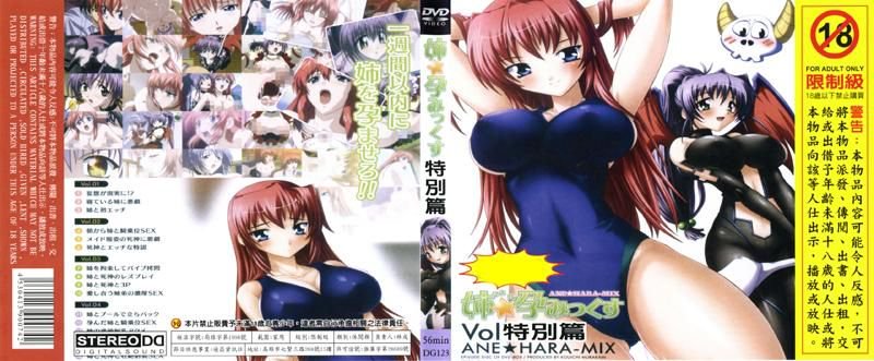 姐☆孕-MIX Vol 特别篇 ANE★HARA-MIX DG-123
